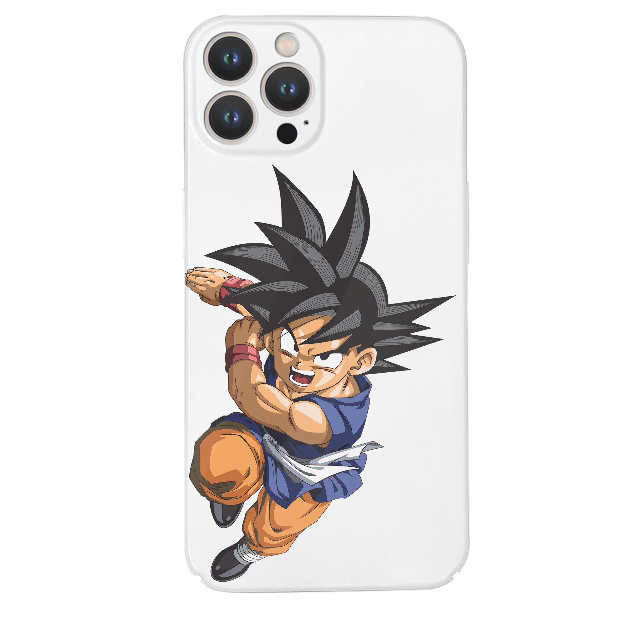（画像用） ドラゴンボール 孫悟空（そん ごくう）Son Goku カカロット DRAGON BALL Kakarotto 【iPhone 14シリーズ対応】ハードケース